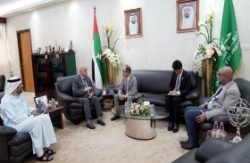 القنصل العام لليابان في زيارة لجامعة الشارقة