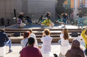 «السلام» عنوان عرض فني على منصة الشمس في إكسبو2020 دبي