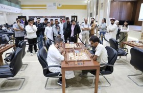 الإماراتية روضة السركال وبلال بلحسن في صدارة منافسات البطولة العربية للشطرنج 