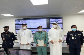 غرفة عمليات جديدة لشرطة الشارقة في منفذ خطم ملاحة الحدودي