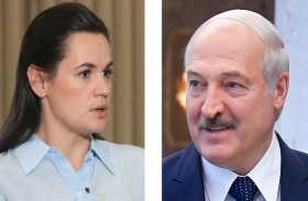  زعيمة المعارضة البيلاروسية تصعد الضغط على لوكاشنكو 