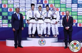 منتخب الجودو يختتم مشاركته في النمسا ويغادر لجورجيا