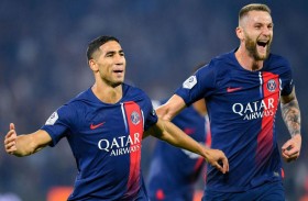 ديربي مشتعل بين نيس ومرسيليا بدوري فرنسا 