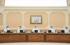 ولي عهد الشارقة يترأس اجتماع المجلس التنفيذي