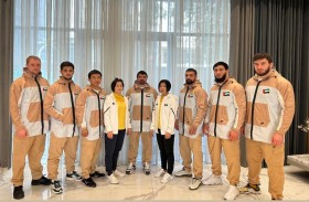 منتخب الجودو يستأنف تدريباته استعدادا لبطولة أبو ظبي جراند سلام