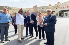  استهداف قاعدة عسكرية تركية في شمال سوريا