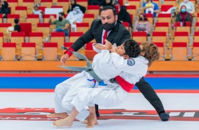 جودو الإمارات.. حصيلة جيدة من النقاط التأهيلية لأولمبياد باريس في أنطاليا جراند سلام