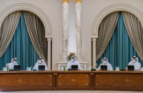 ولي عهد الشارقة يترأس اجتماع المجلس التنفيذي
