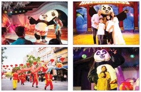 وجهات دبي القابضة للترفيه تحتفي برأس السنة الصينية وعام الحصان الناري