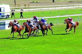 37 خيلاً تتنافس اليوم في 3 سباقات لمهرجان منصور بن زايد بفرنسا 