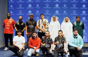 الجزيرة بطلاً لكأس الإمارات لكرة القدم الإلكترونية 2025