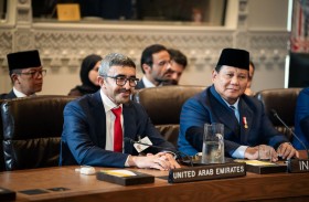 عبدالله بن زايد يشارك في اجتماع متعدد الأطراف استضافه الرئيس الأمريكي في نيويورك