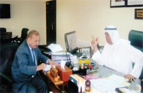 معالي علي مصطفى التجلي في حديث خاص «بالفجر » الإمارات مضرب المثل في إخلاص القادة , وثقه الشعب , والازدهار , والرخاء , والسعادة , والتسامح