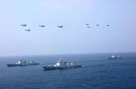 مناورات أميركية قرب الصين.. وتوقعات برد يطوق تايوان