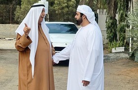 ولي عهد الفجيرة يزور مزارع مشاتل الساحل الأخضر