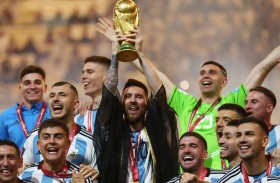 ميسي يعاود واجبه الوطني في صفوف أبطال العالم 