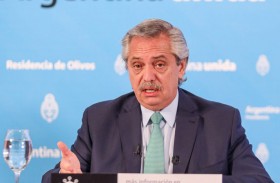 رئيس الأرجنتين يمدد إجراءات العزل العام