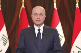 الرئيس العراقي يرحب بمقترح إجراء انتخابات مبكرة