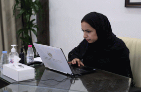 موارد الشارقة تنظم ورشة متابعة الأداء الوظيفي افتراضياً لموظفي حكومة الشارقة