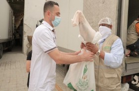 ٢٣ ألف مستفيد من أضاحي الإحسان الخيرية