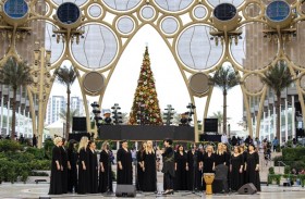 جوقة جوري النسائية الجورجية في إكسبو 2020 دبي 