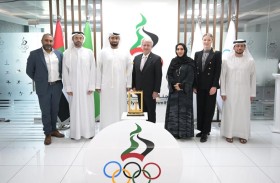 «الأولمبية الوطنية» والاتحاد الدولي للخماسي الحديث يبحثان تعزيز التعاون