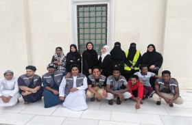 متطوعو طلبة جامعة دبي يشاركون في مبادرات مجتمعية  