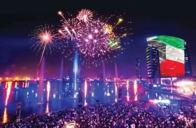 دبي فستيفال سيتي مول يحتفل باليوم الوطني لدولة الكويت