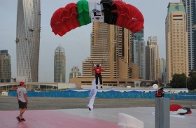 برعاية حمدان بن محمد.. بطولة دبي الدولية للقفز بالمظلات تنطلق 28 نوفمبر