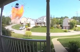 انفجار «مجهول» دمّر 3 مبان في أميركا