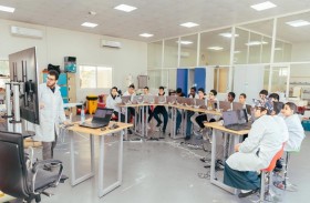 مركز حمدان للموهبة والابتكار ينظم البرنامج الشتوي للطلبة الموهوبين