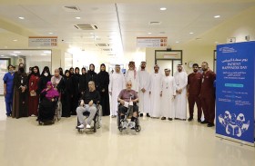 مؤسسات الشيخ محمد بن خالد آل نهيان تدعم كبار المواطنين في رحلة التعافي ضمن مبادرة «بركتنا» 