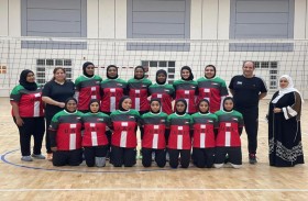 منتخب سيدات الإمارات للطائرة يبدأ معسكره اليوم استعدادا للدورة العربية