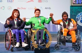 البرازيل بطلة دولية فزاع لرفعات القوة لأصحاب الهمم