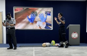 شرطة أبوظبي تنظم ورشة تفاعلية لأعضاء كلنا شرطة