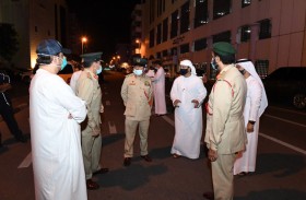 شرطة دبي تكثف جهودها وإجراءاتها الاحترازية للتصدي لفيروس كورونا