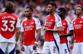 أرسنال أمام امتحانين مفصليين قاريا ومحليا 