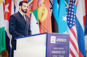 الإمارات نائبا لرئيس المؤتمر العام لـ «اليونسكو» بدورته الثالثة والأربعين