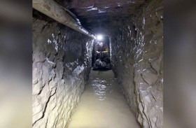 نفق مخدرات 5 نجوم بين المكسيك والولايات المتحدة