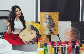 الفنانة جناريتا العرموطي رئيساً لفرع المنظمة الدولية للفنون في الأردن