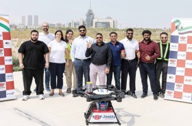 «دبي للسيليكون» تشهد تجارب جديدة لتوصيل المنتجات باستخدام الطائرات بدون طيار