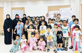 500 طفل يستفيدون من فعاليات «قيّظ في الفجيرة»