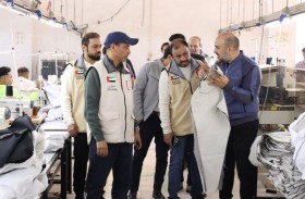 الهلال الأحمر يخصص قافلة إنسانية إلى قطاع غزة ضمن حملته الشتوية «أنتم الأيادي الدافئة»