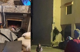 هلع في لبنان.. شعروا بالزلزال ونزلوا الشوارع تحت المطر