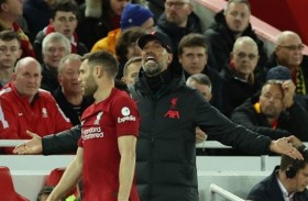 كلوب يكشف سبب تراجع مستوى ليفربول