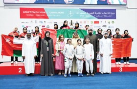 9 ميداليات إماراتيات في مبارزة «عربية السيدات 2024»
