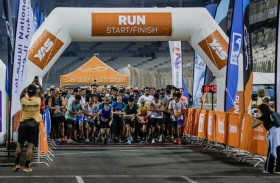 فعاليات رياضية في حلبة مرسى ياس ترتقي بمستويات اللياقة البدنية للمشاركين خلال شهر رمضان المبارك