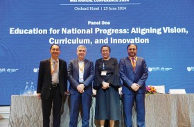 جامعة حمدان بن محمد الذكية تشارك في المؤتمر السنوي لمعهد الشرق الأوسط 2024 الذي تنظّمه جامعة سنغافورة الوطنية