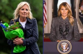 مبارزة «السيدات الأوائل» جيل بايدن و ميلانيا ترامب
