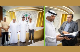 الحزامي يستقبل وفد حسنية  أغادير المغربي 